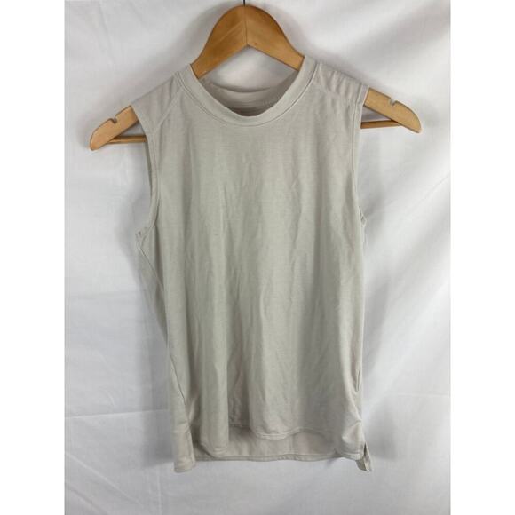 Zella Girl Grey Athletic Tank Size Large 10/12 - Picture 1 of 3